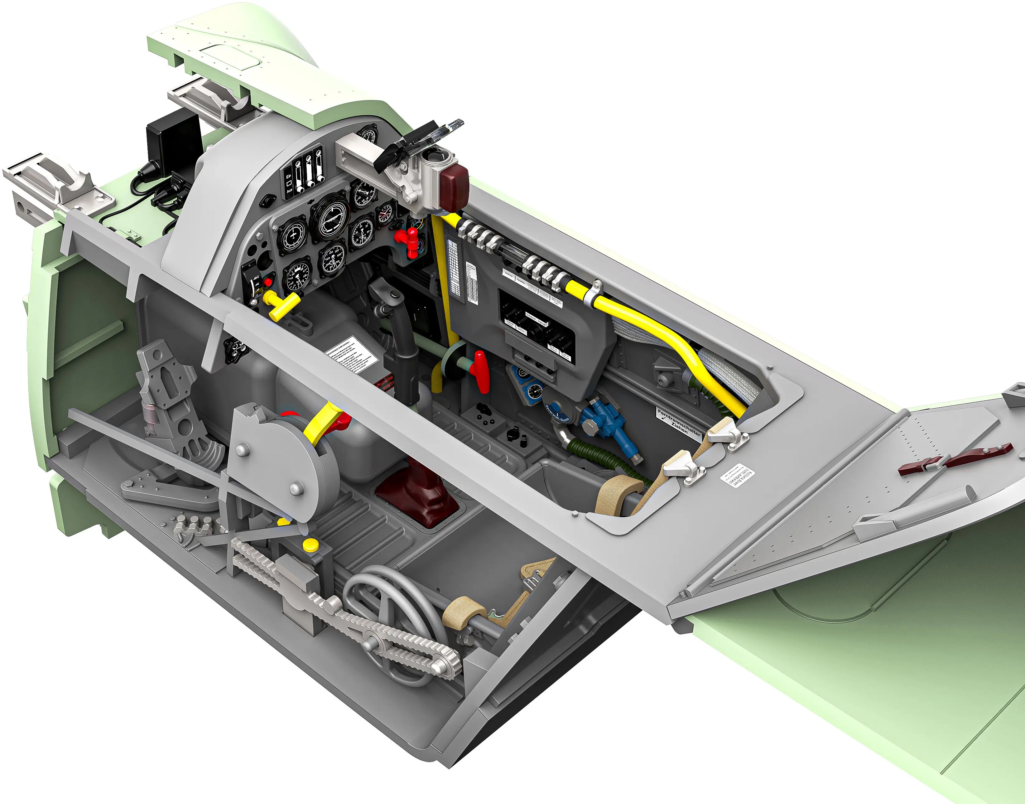 1/24 Messerschmitt Bf109G-5/6