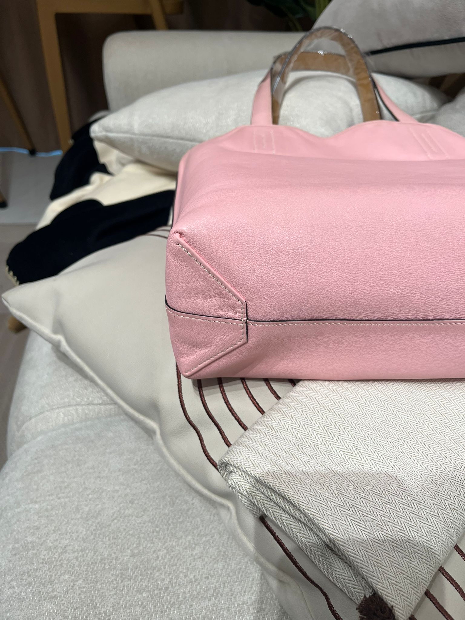 Hermes double sens 36,櫻花粉 100%Authentic ,95%new ✅shop spa 收據✅dust bag