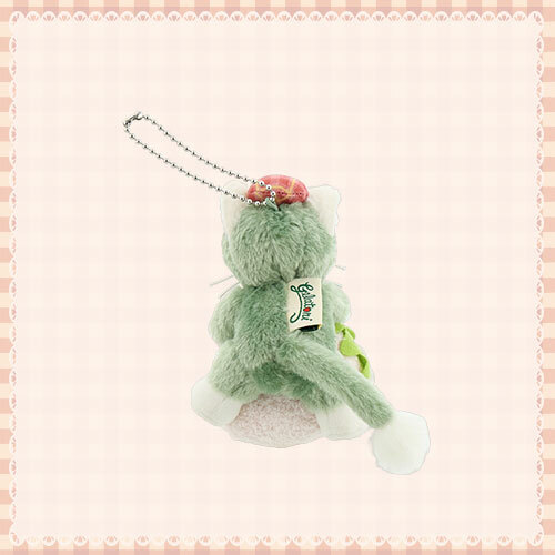 [現貨] [東京迪士尼] HEARTFELT STRAWBERRY GIFT | GELATONI｜ 坐款吊飾 {TF2312037}