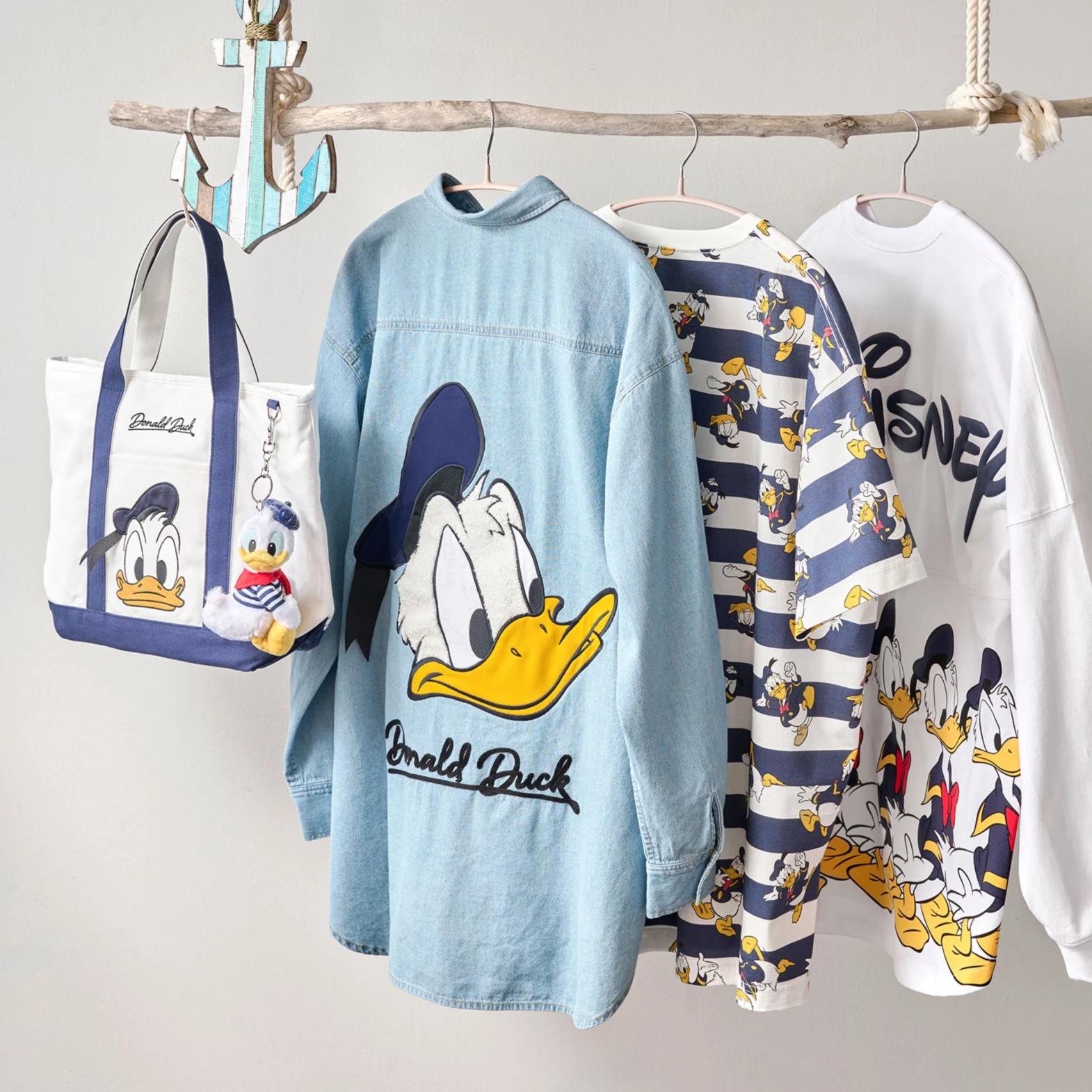 🌸 【預訂】Donald Bag Charm - Donald FASHION 2026