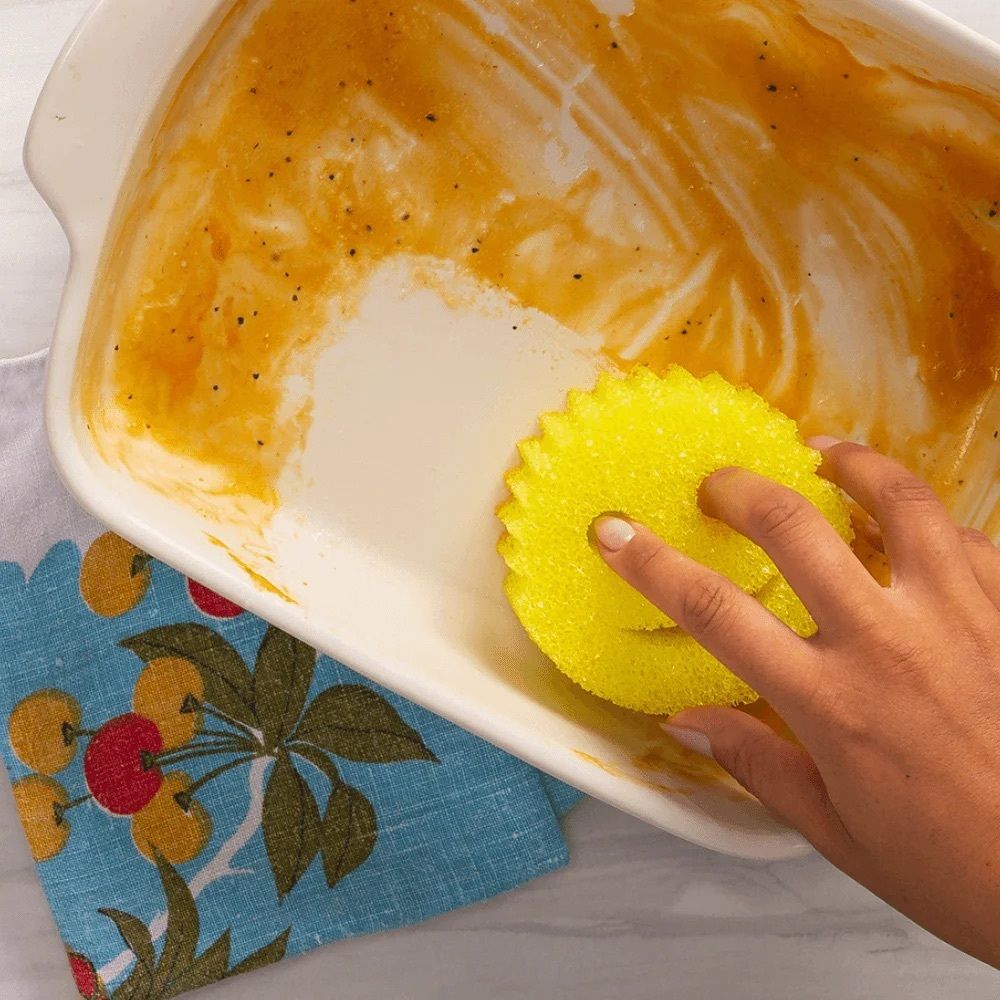 美國 SCRUB DADDY 清潔海綿 百潔擦 洗碗布 四色 8個裝