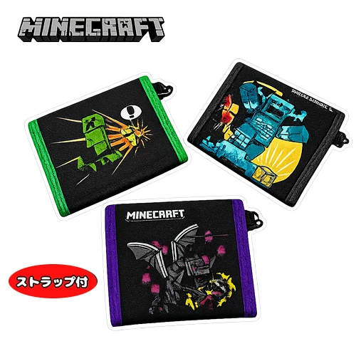 🆕【⭐訂購⭐】 🇯🇵日本直送🌀 #Minecraft 小物袋 [3款選]🌀 [PLGD-0154] [260831]