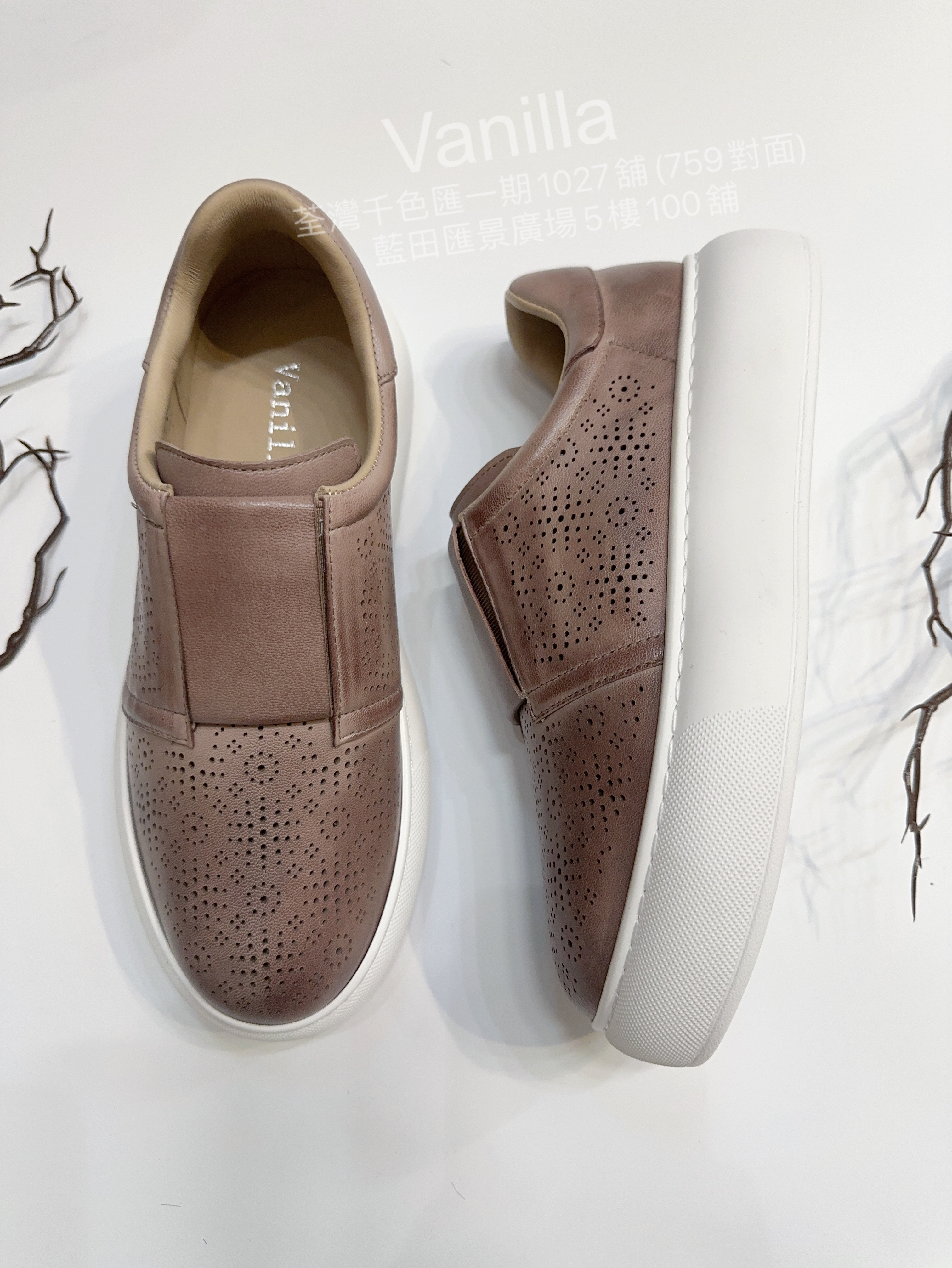 羊皮激光花，軟身，圓頭，適合任何腳型