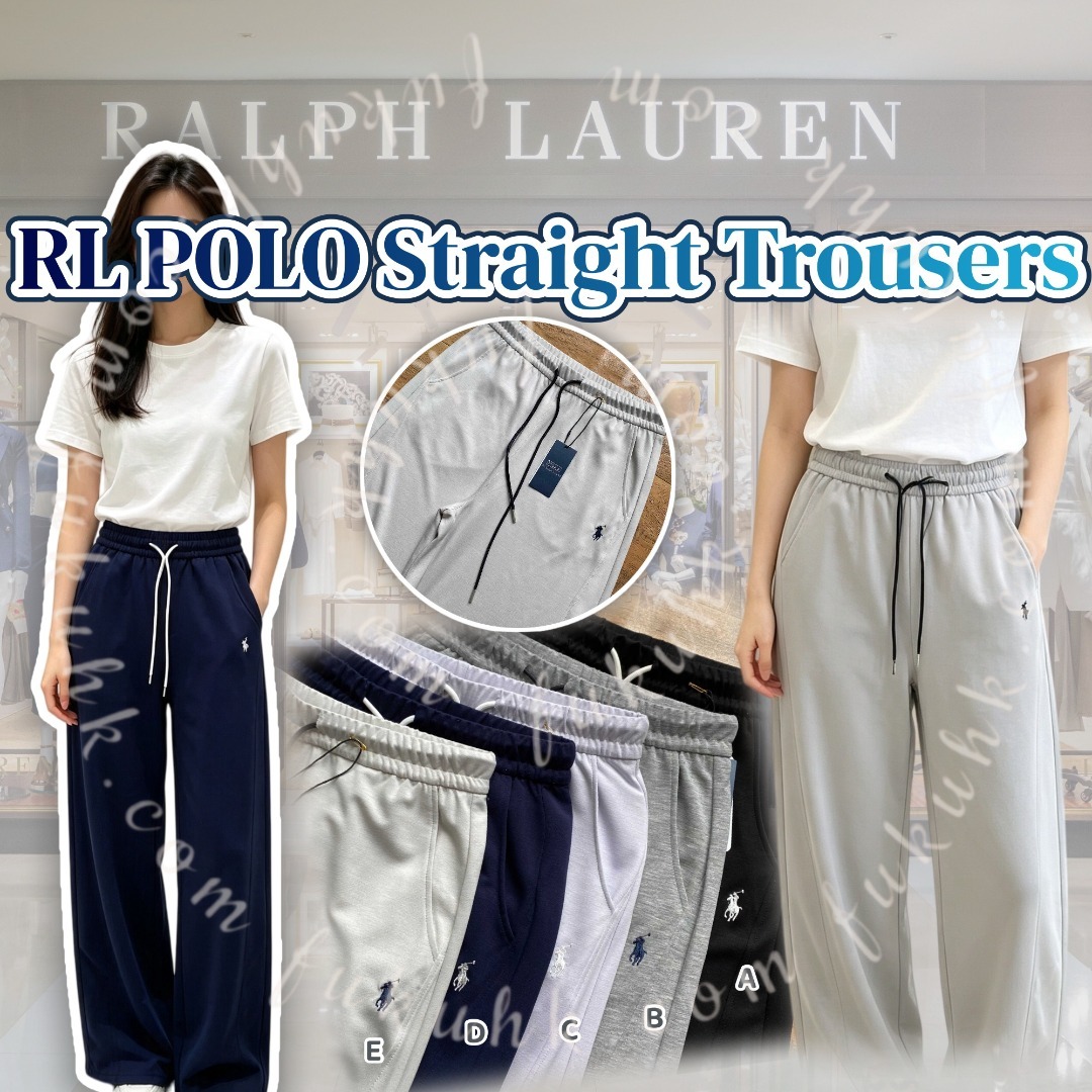 Polo Ralph Lauren Straight Trousers 小馬刺繡闊腿長褲