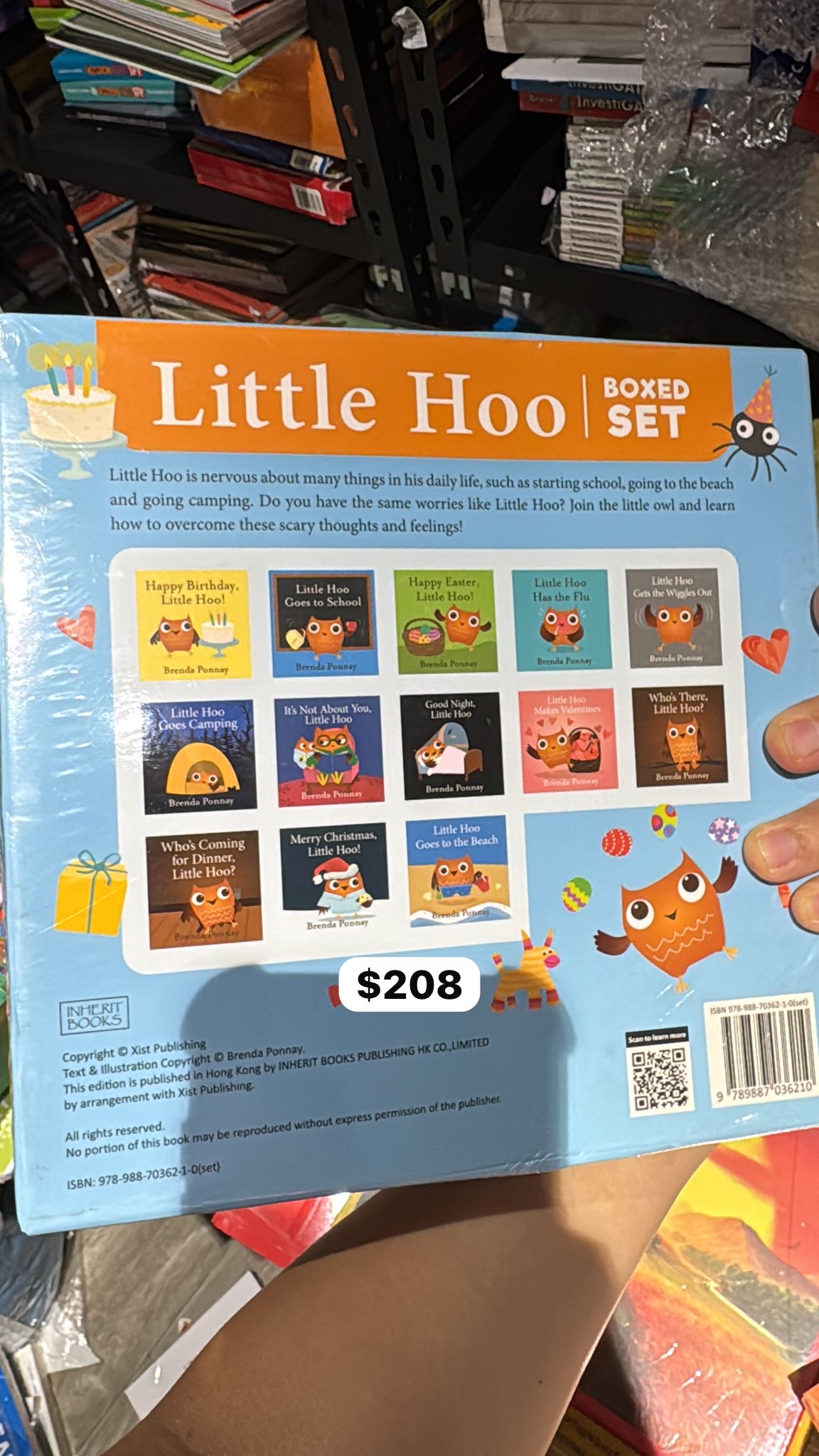 Little Hoo boxes set