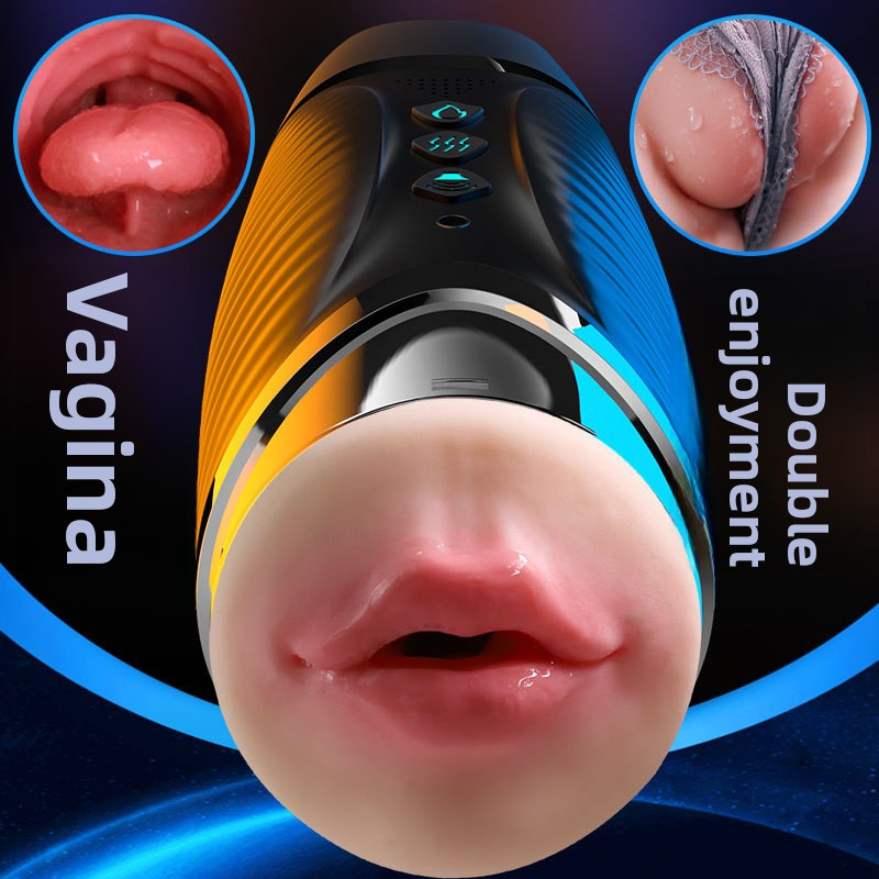 双头app全自动飞机杯男士用品成年人自卫慰器情趣电动性玩具