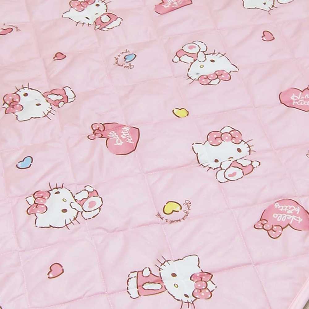 【台灣】SANRIO 兒童三合一睡墊組（KITTY）