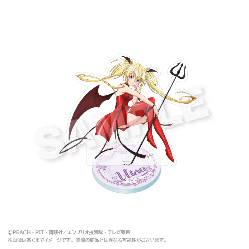 [P-SCG0798] 守護甜心 Shugo Chara! RED TOKYO TOWER限定 亞加力立牌 [Stella Notes] (PRE-ORDER) [2026/07]