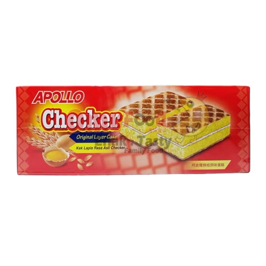 24pcs x 18g Apollo Layer Cake / Checker /Twins Assorted Flavor