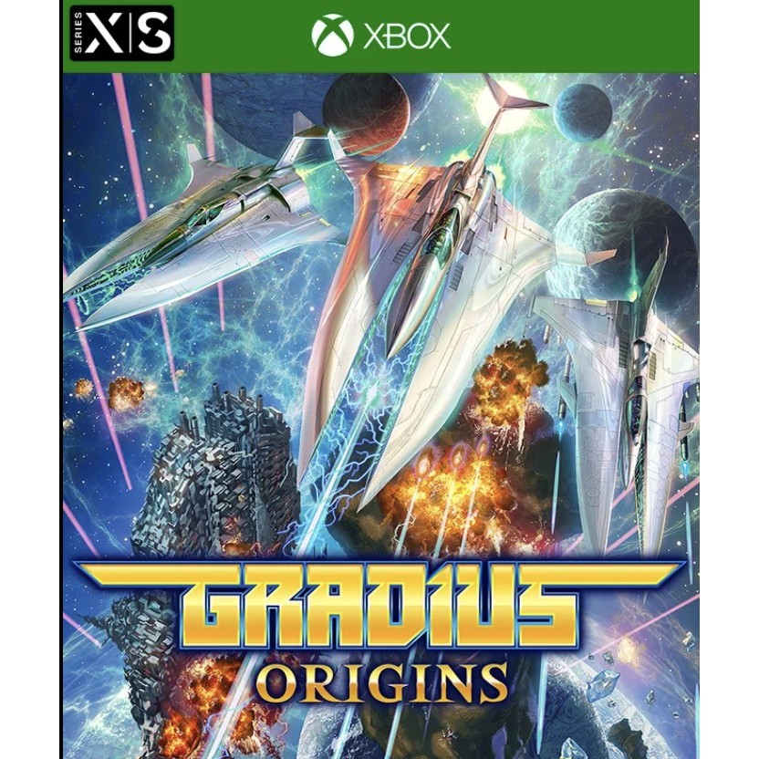 (🔥NEW RELEASE🔥) Gradius Origins (Xbox Series X/S) Digital Download