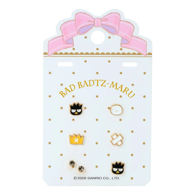 <🌟訂購🌟> Sanrio耳針款耳環7件