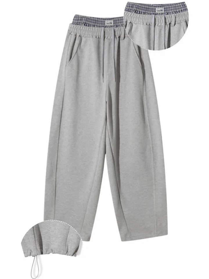 Double Waist Balloon Pants