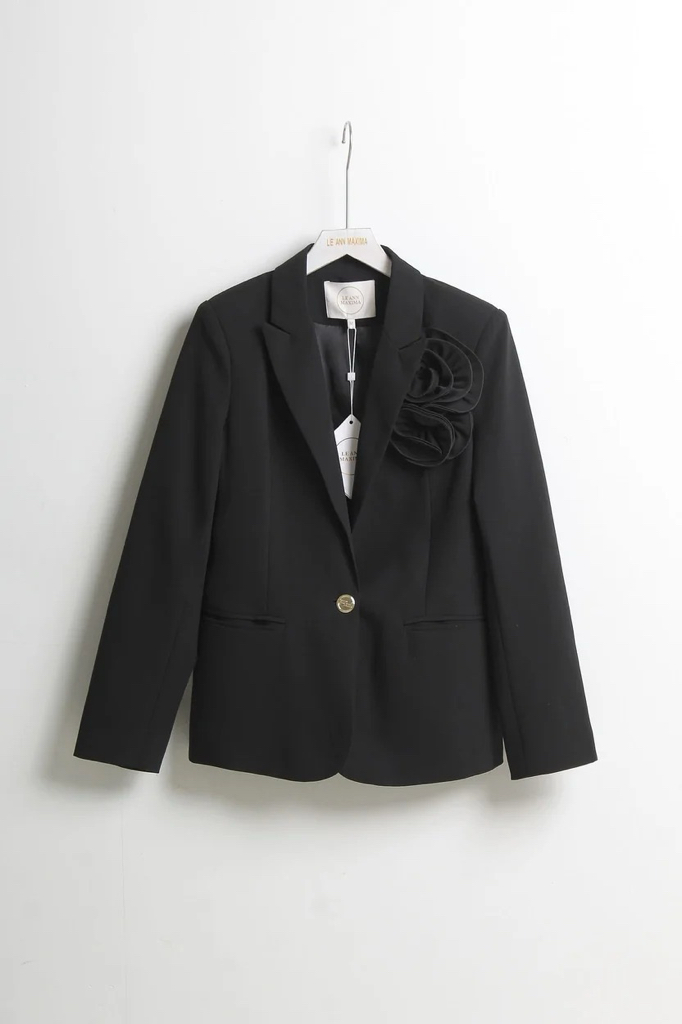 MFLAJ2501 Rosette Tailored Jacket