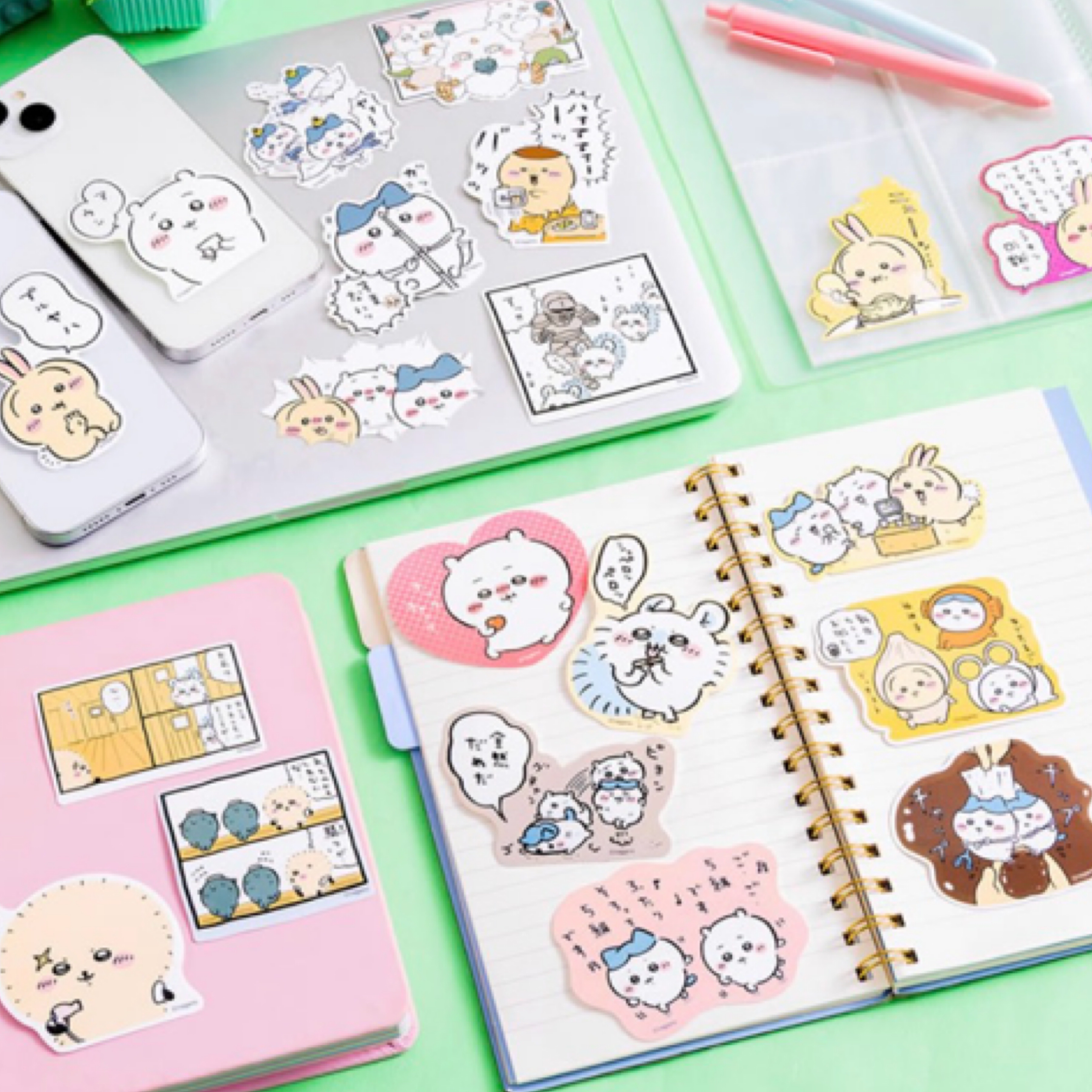 Chiikawa 貼紙｜預訂