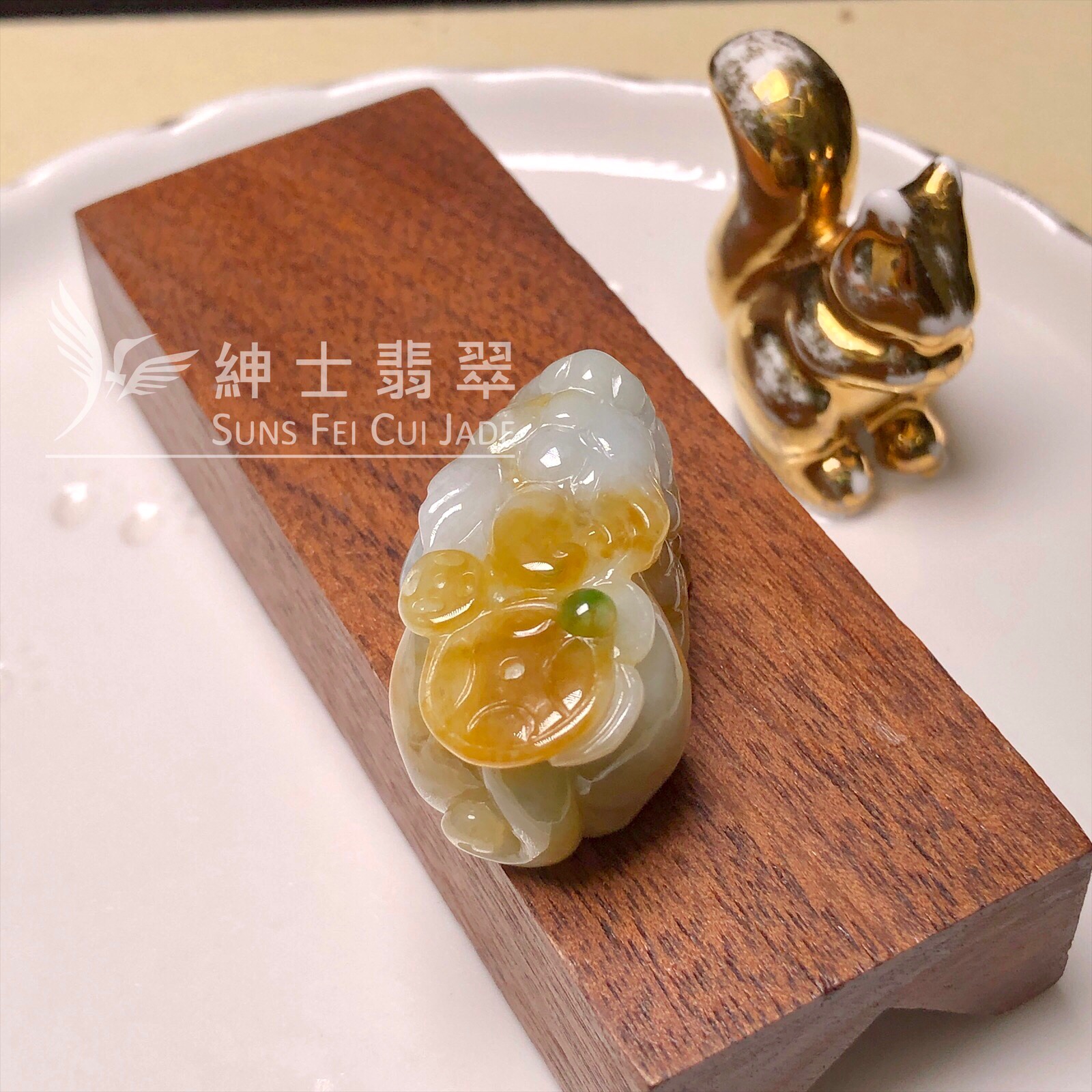 YK00864 翡色飄翠貔貅