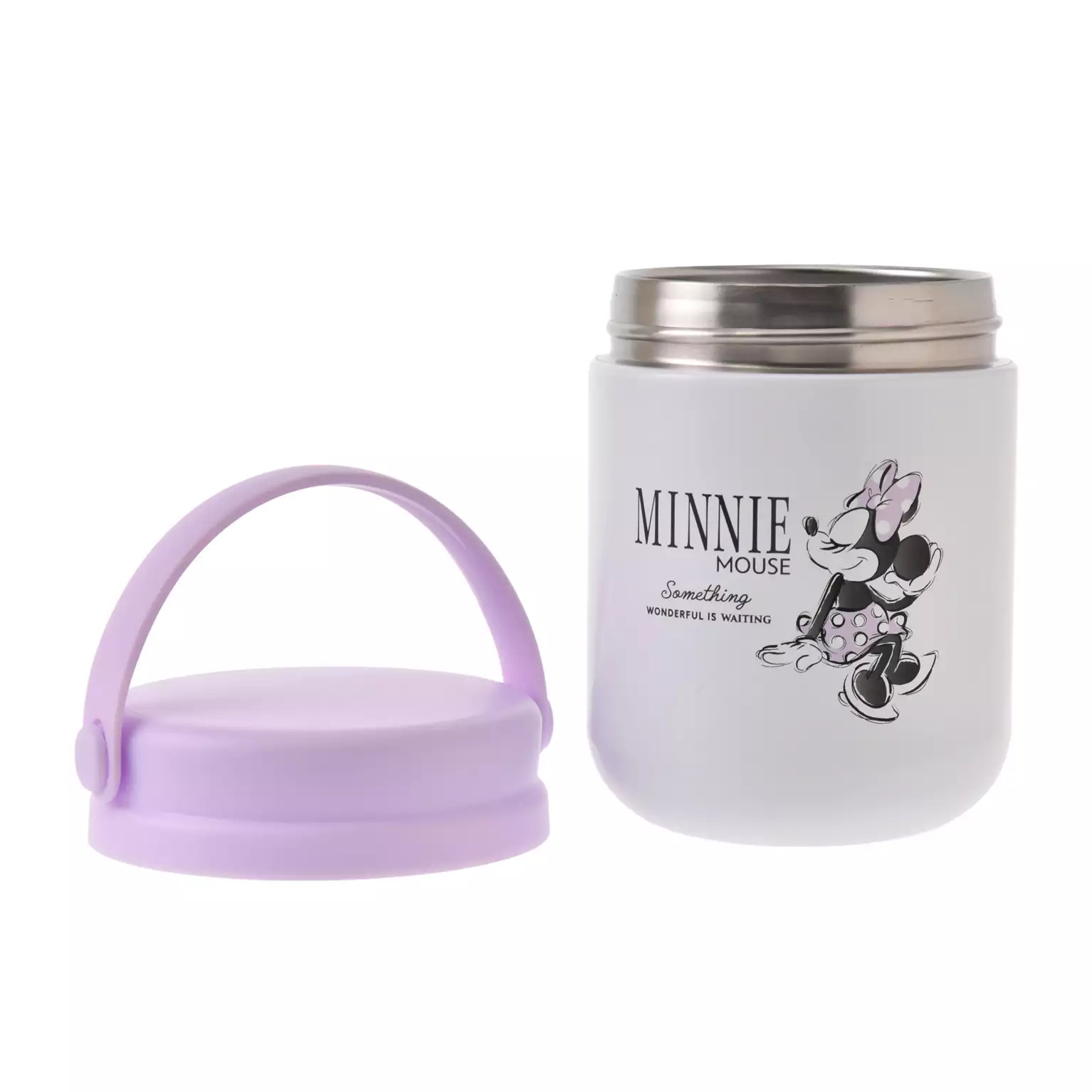 🎀【預訂】Minnie New Lifestyle Food Jar Stainless Steel 310ml