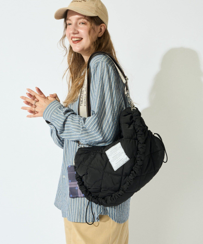 日本TP 2WAY SHOULDER BAG (附有環保袋）（大約9月尾至10月初到貨)