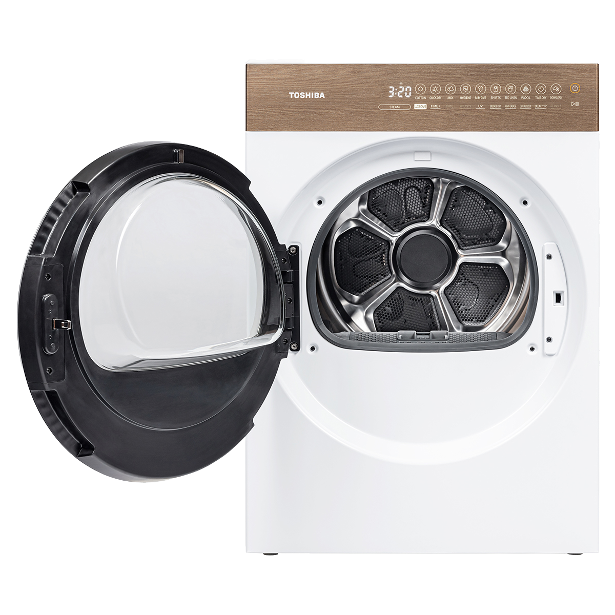 Toshiba 9.0 Kg T37 Heat Pump Dryer TD-T37BS100HWM(WT)