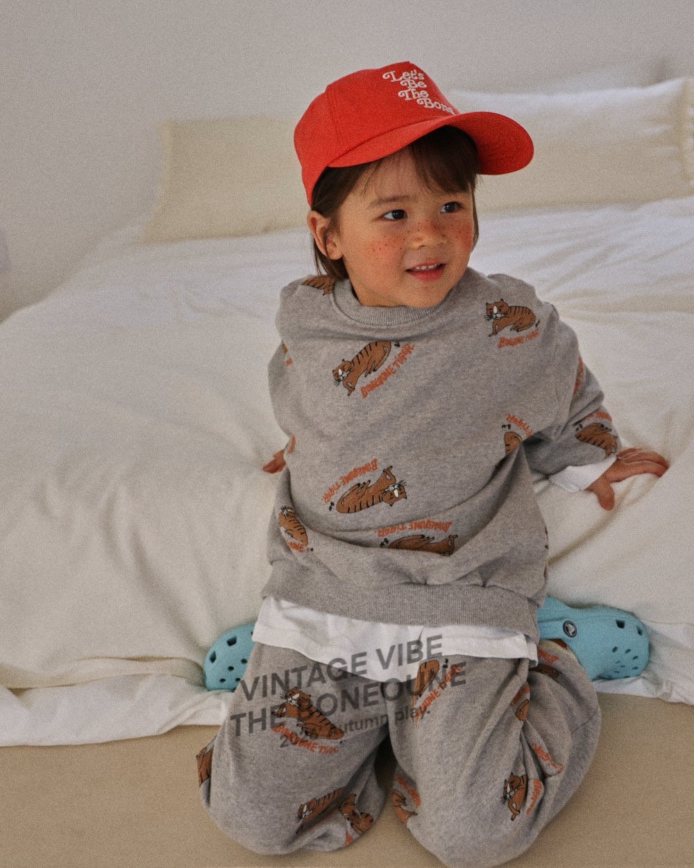 Boneoune | tiger sweatshirt 
