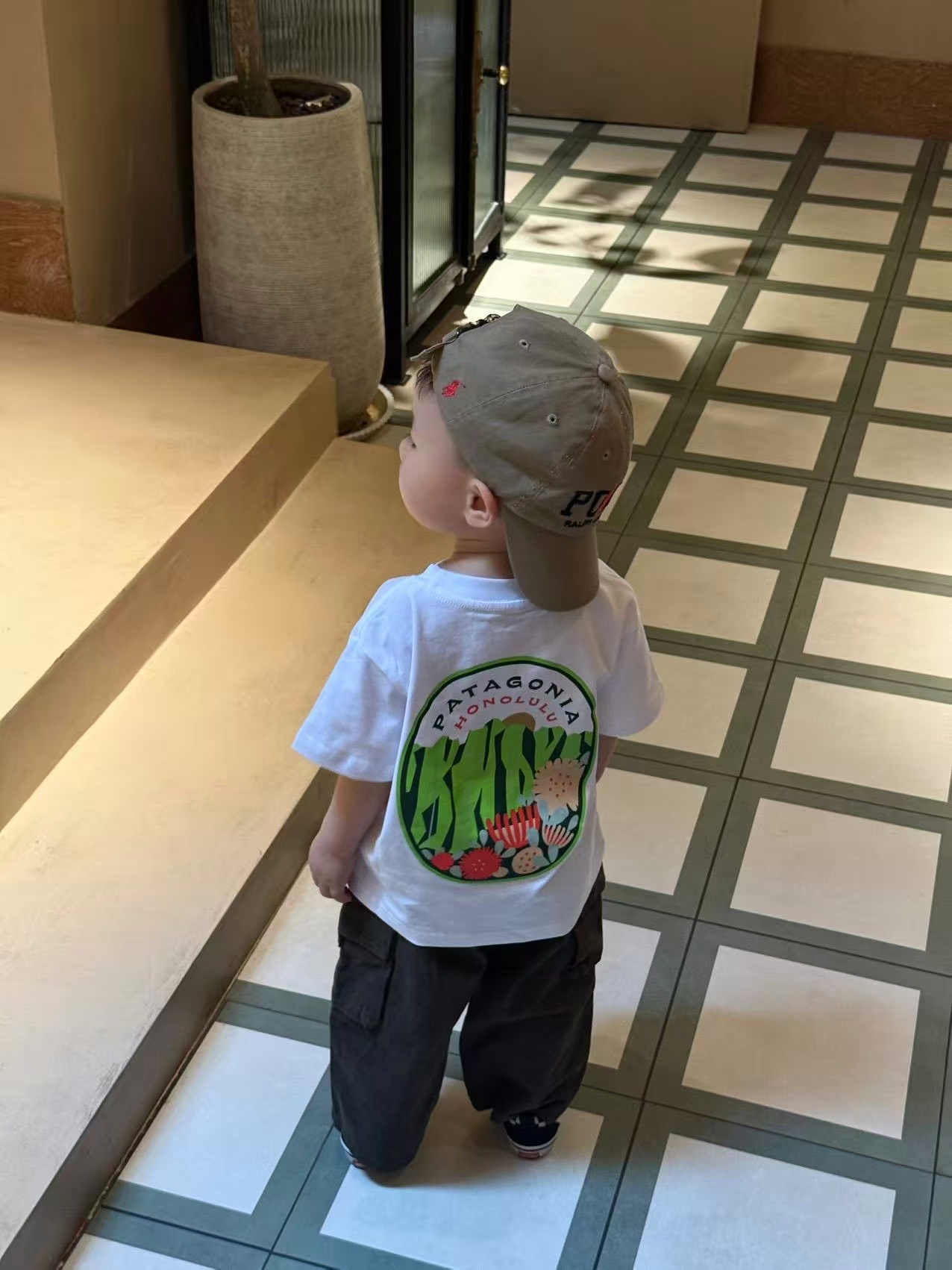 0749 巴搭親子❤️短褲、帽