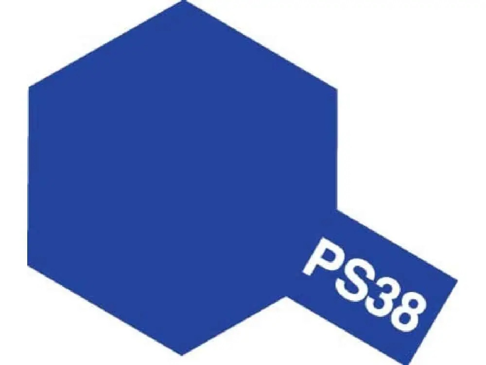 TA 86038 Polycarbonate Color Spray PS-38 Translucent Blue