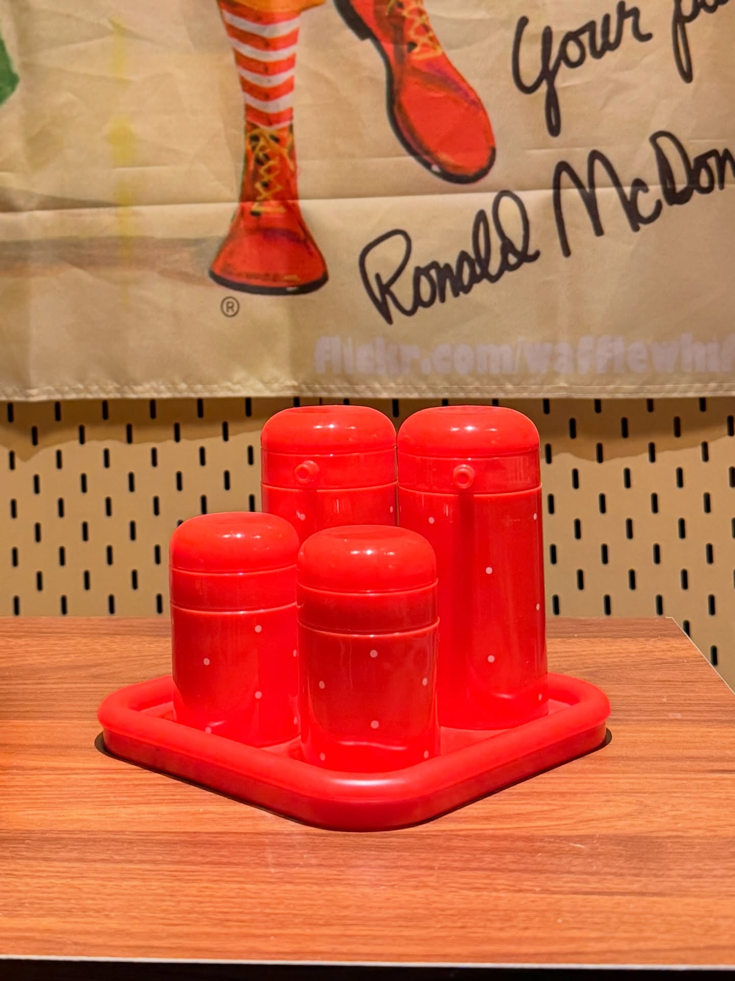 【中古品】餐檯調味瓶組合