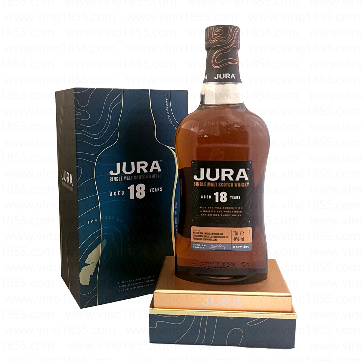 JURA 18 YEARS 吉拉18年 單一純麥威士忌