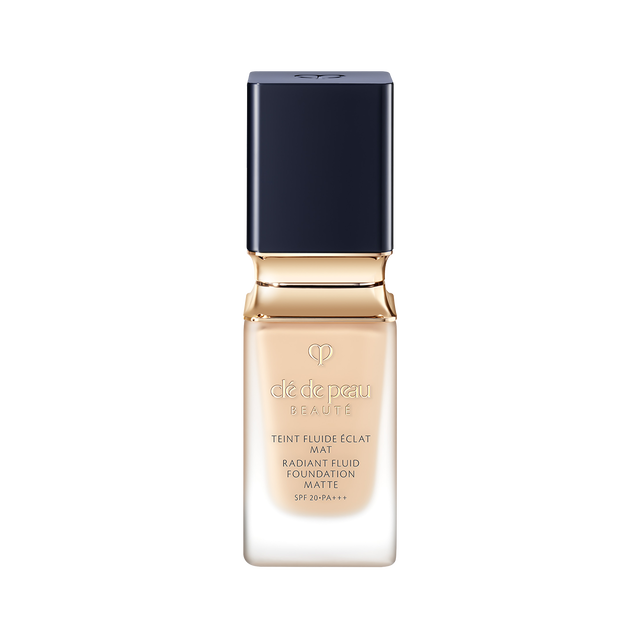 【Clé de Peau Beauté】RADIANT FLUID FOUNDATION MATTE 鑽光柔霧修護粉底液 SPF20 PA+++ (共8色)