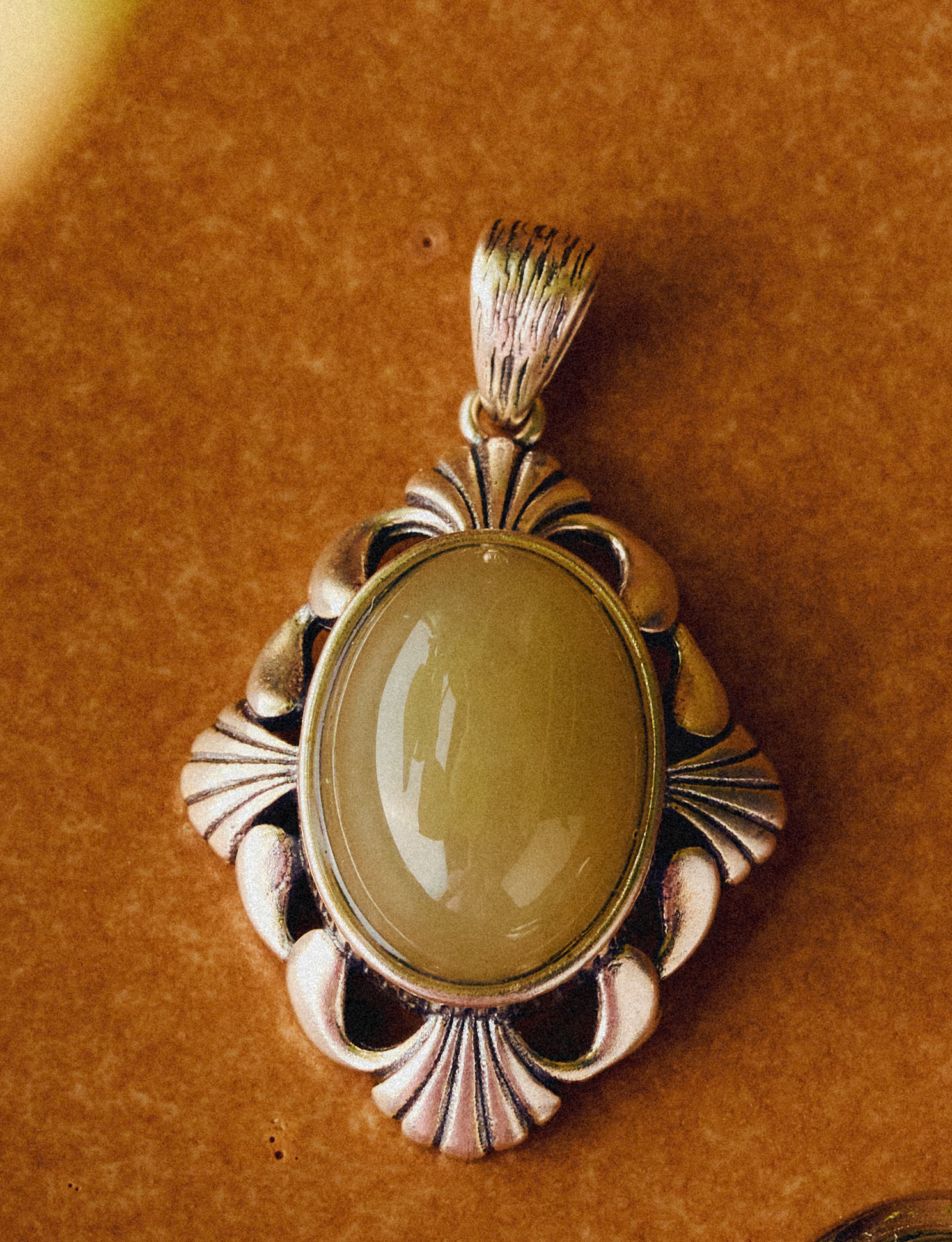 Jade Haven Pendant