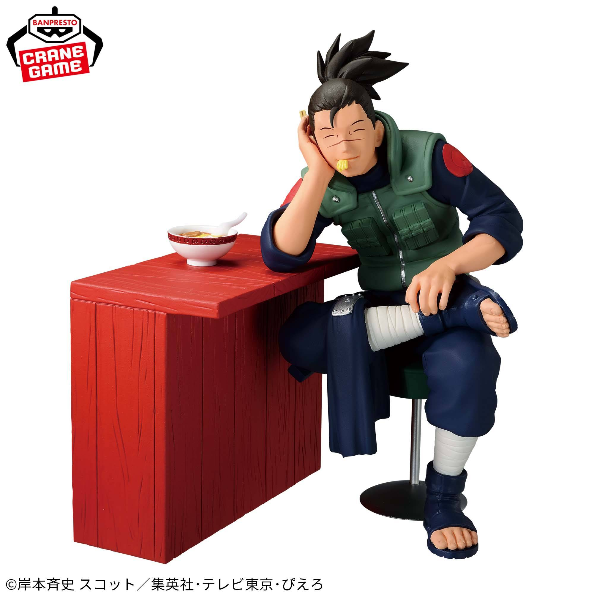 Naruto Shippuden - Uzumaki Naruto and Umino Iruka