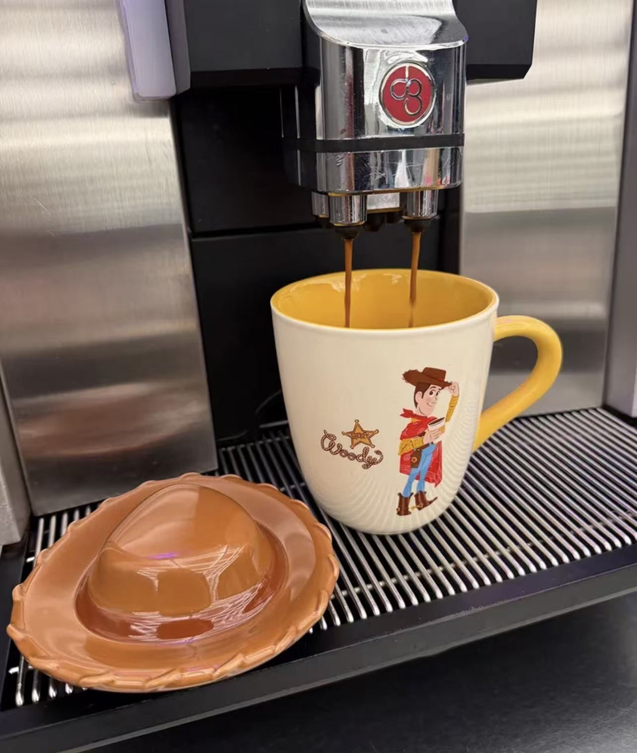 TOY STORY X STARBUCKS Toy Story Woody & Jessy Mug Set 胡迪及翠絲牛仔帽杯蓋馬克杯套裝（1SET 2PCS)