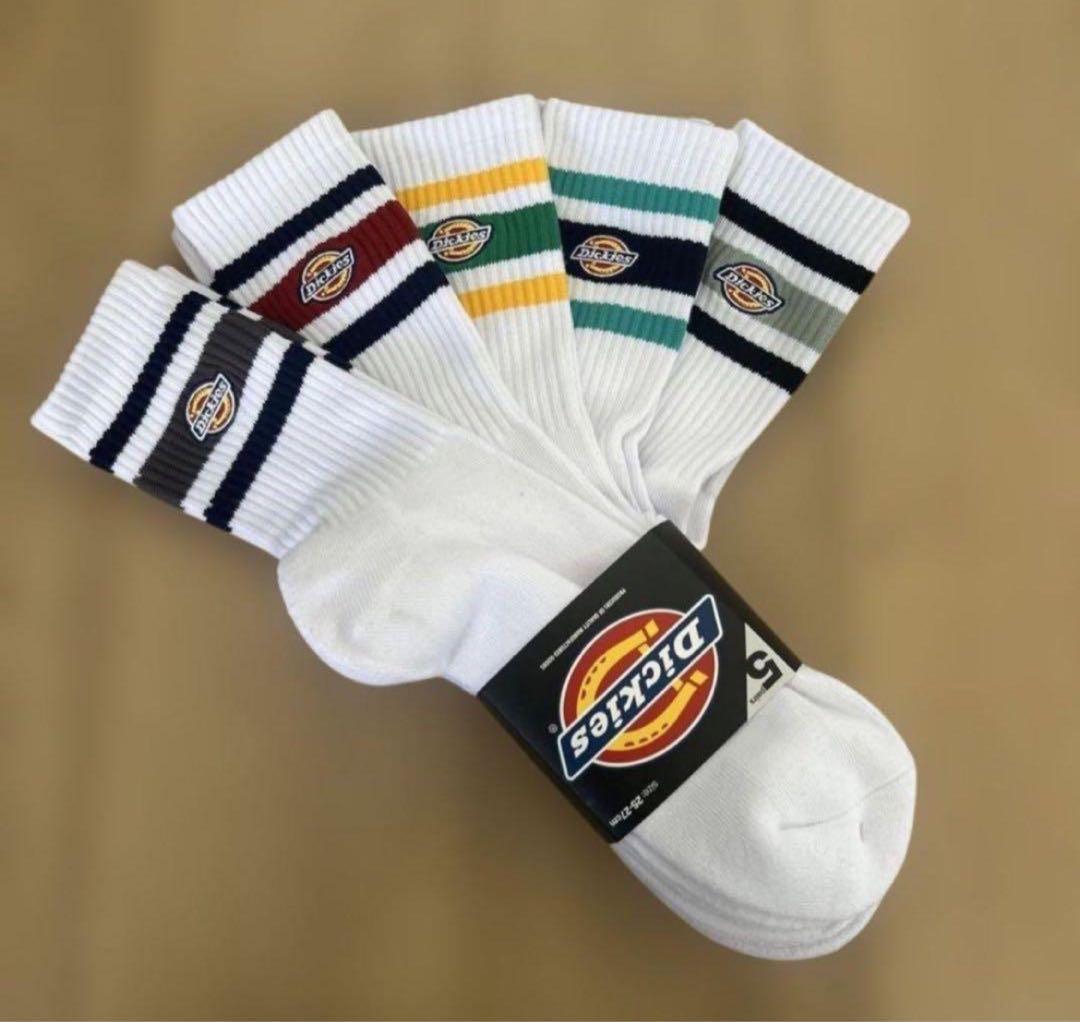 日本Costco快閃 Dickies Logo 襪子（5 雙裝）