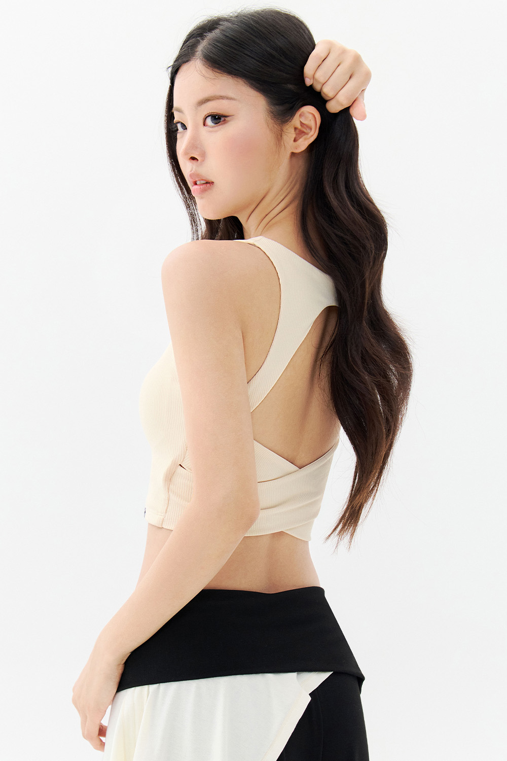 預購_Off-air Sleeveless Top by Lux wear