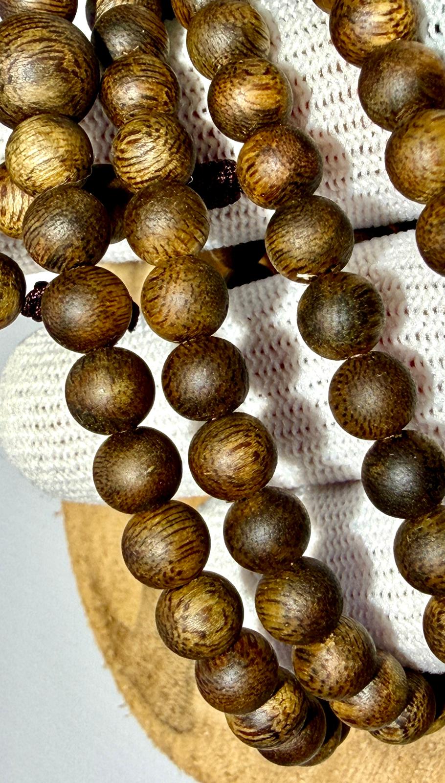 沉香念珠手串 - 6mm 108顆 (限香港地區發售及實體店交收)