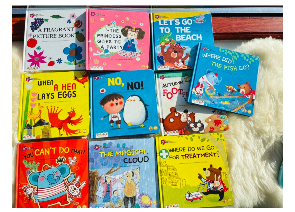 Honey English Picture Book A/B set