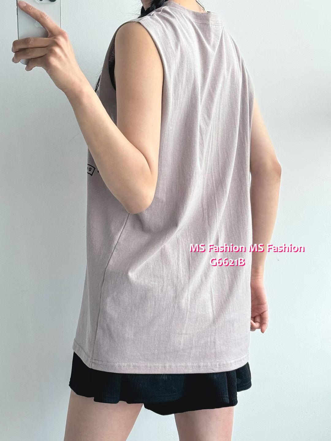 G6621 型格靚print背心