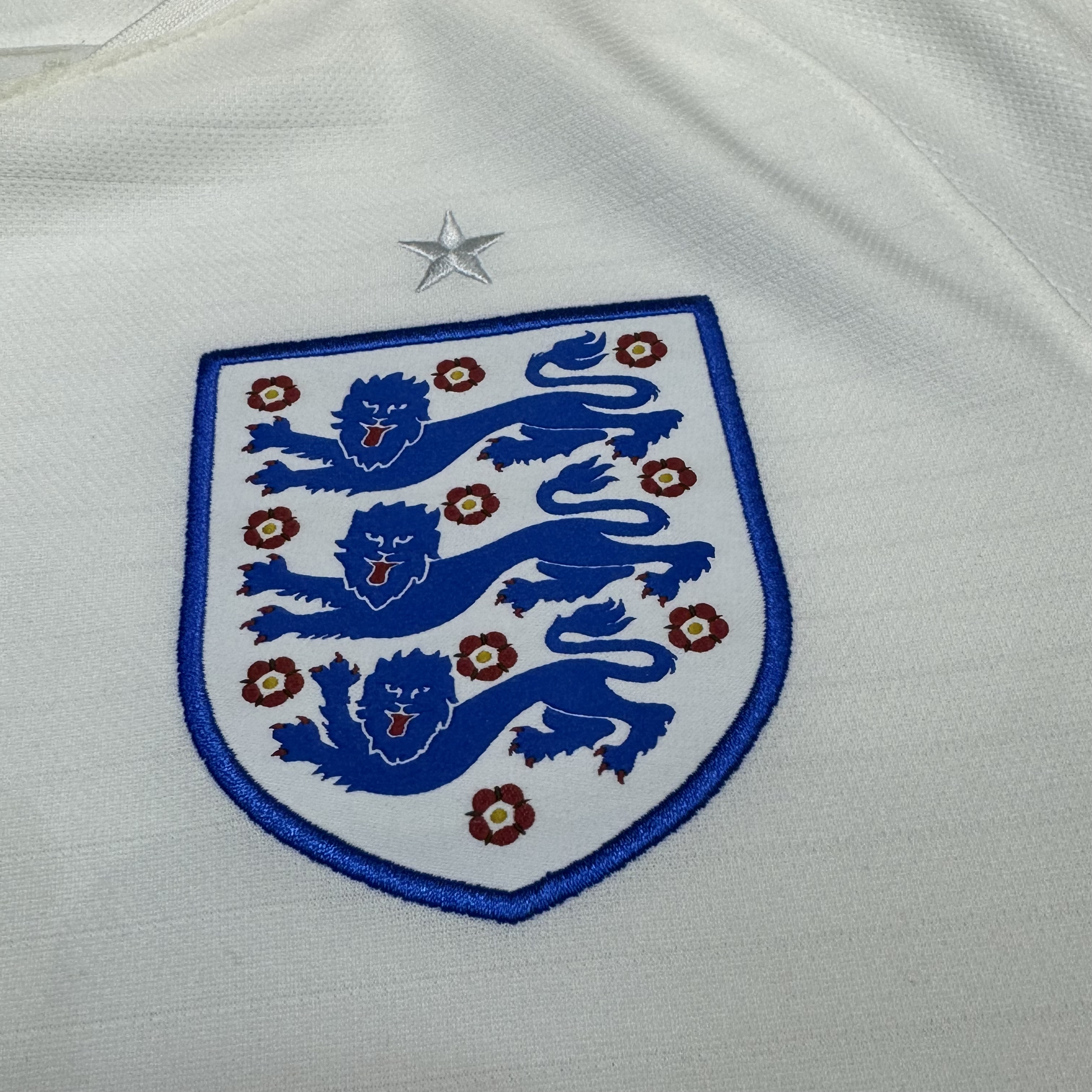 England 18/19 home shirt #9 Kane