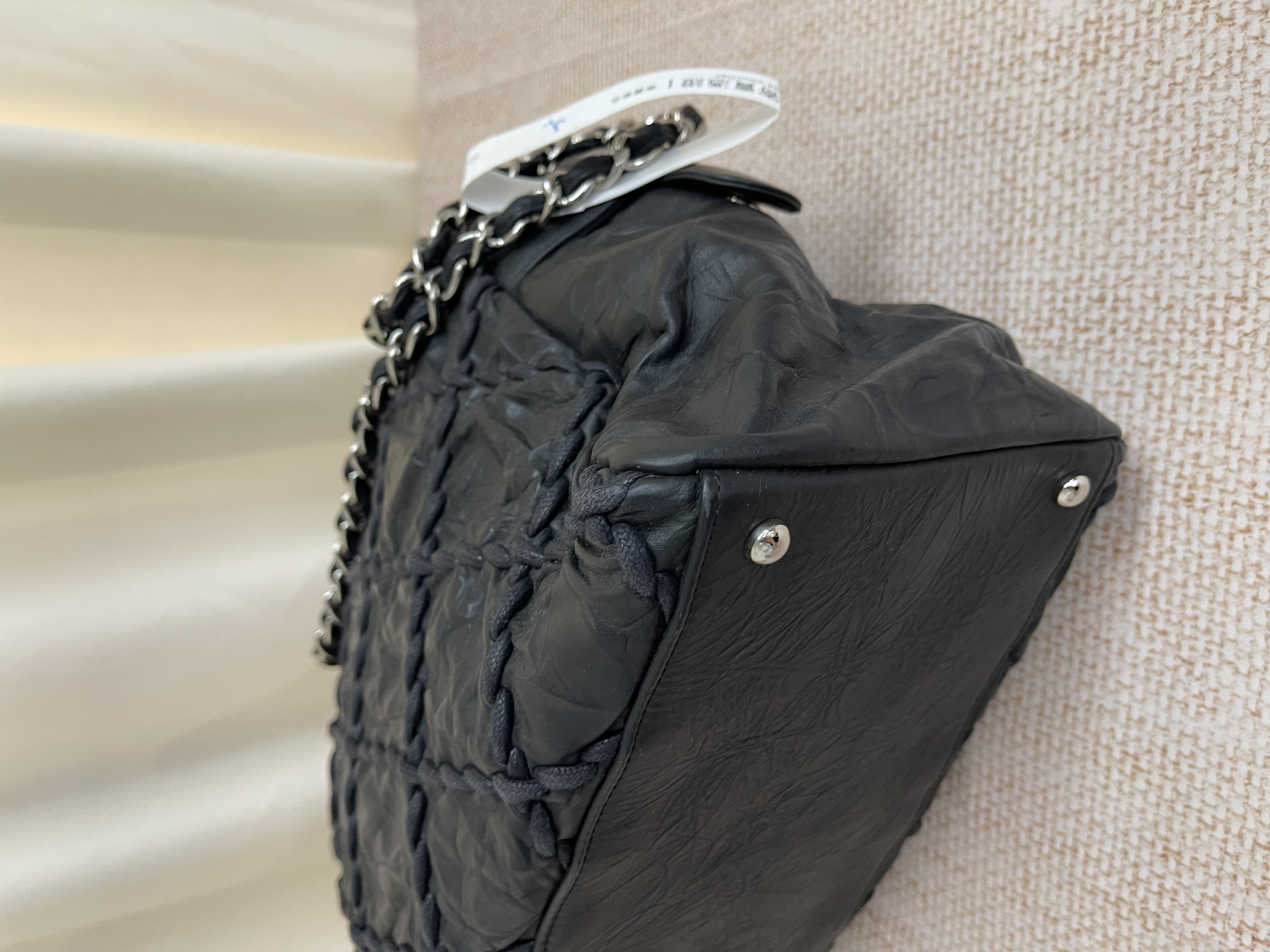 Pre-owned Chanel Ultra Stitch Bowling Bag/ Product Code: 26030104