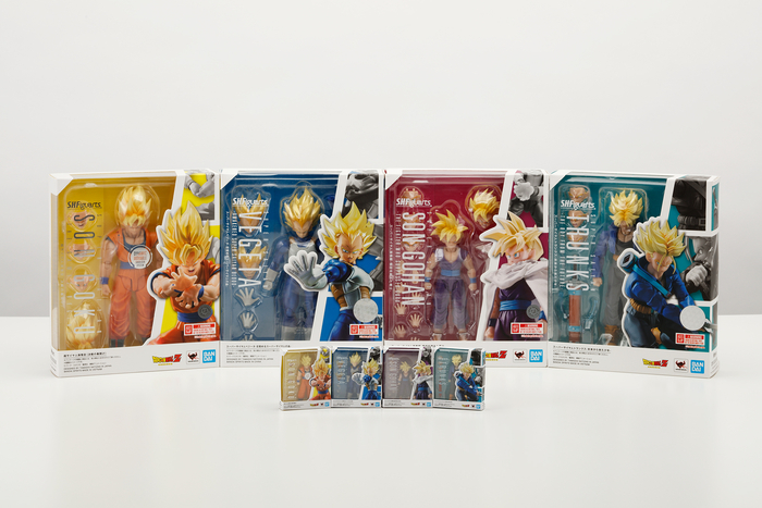 SHF Dragon Ball Miniature Collection 1