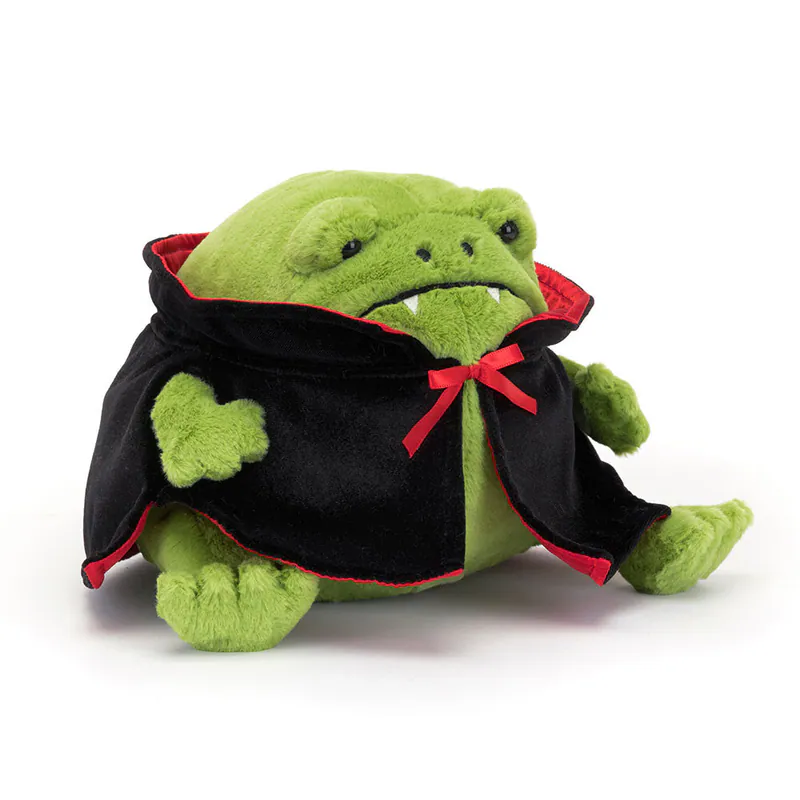 【英國】JellyCat Ricky Rain Frog Vampire