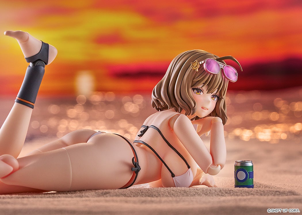 (預訂訂金 $200 / $300) (總價 $680 / $848) Max Factory figma 696 勝利女神：妮姬 阿妮斯：閃耀夏日 (行版普通版 / 日版特典版) NIKKE Anis