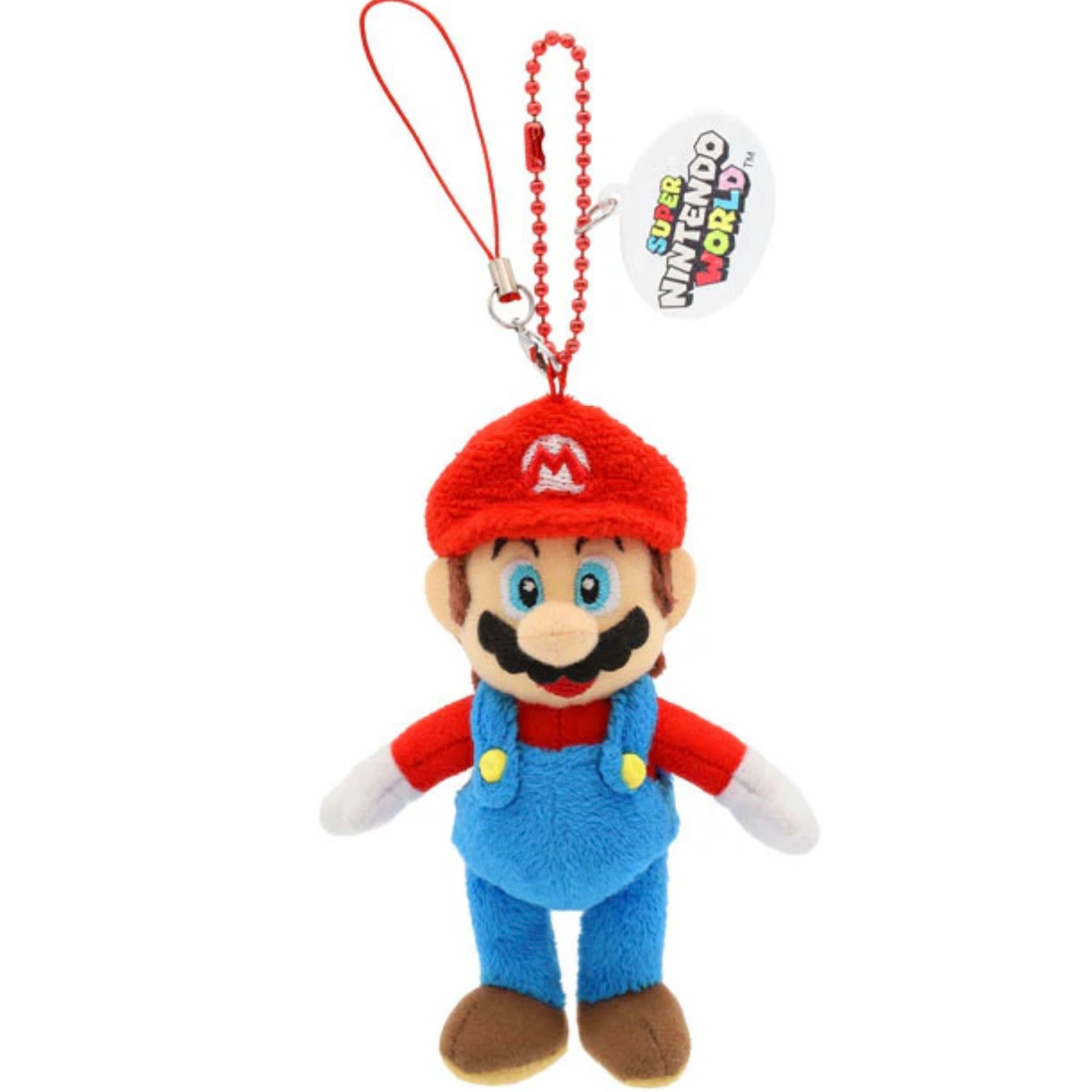 Mario Mascot Key Chain