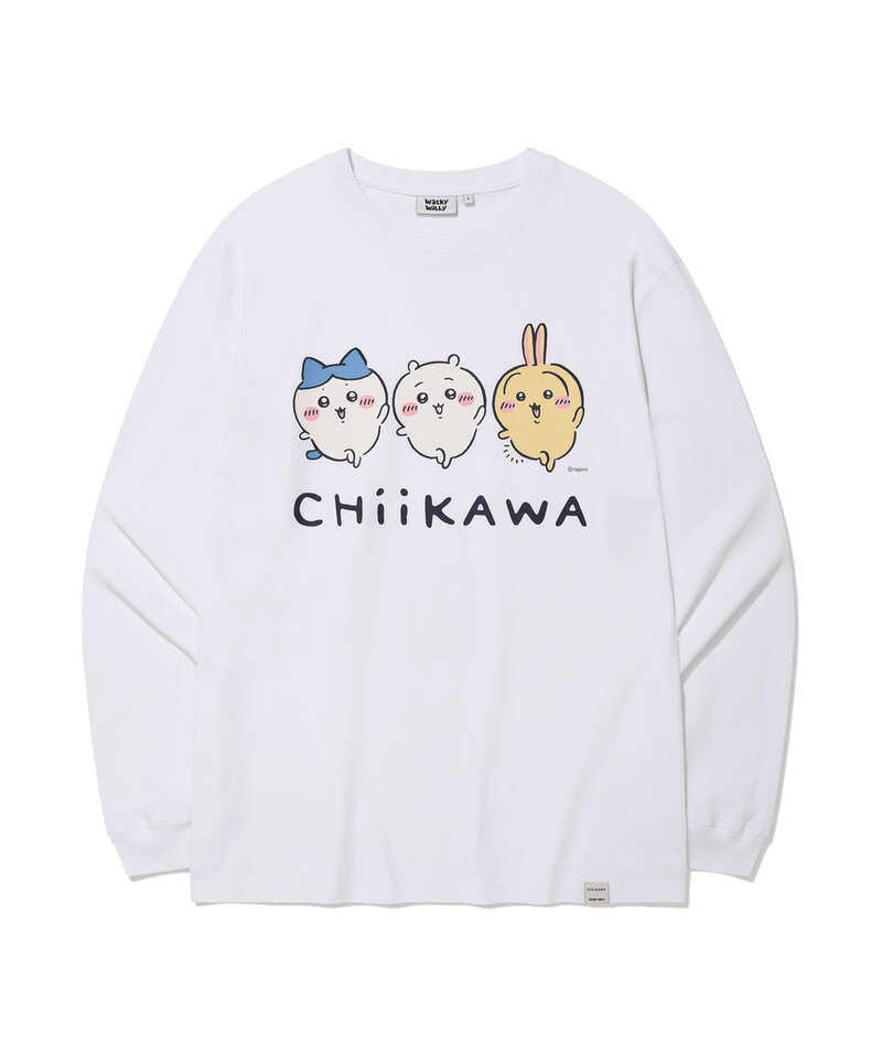 《Pre-Order》Chiikawa & Friends Sweatshirt｜Chiikawa 吉伊卡哇 X wacky willy (26CKW37-P)