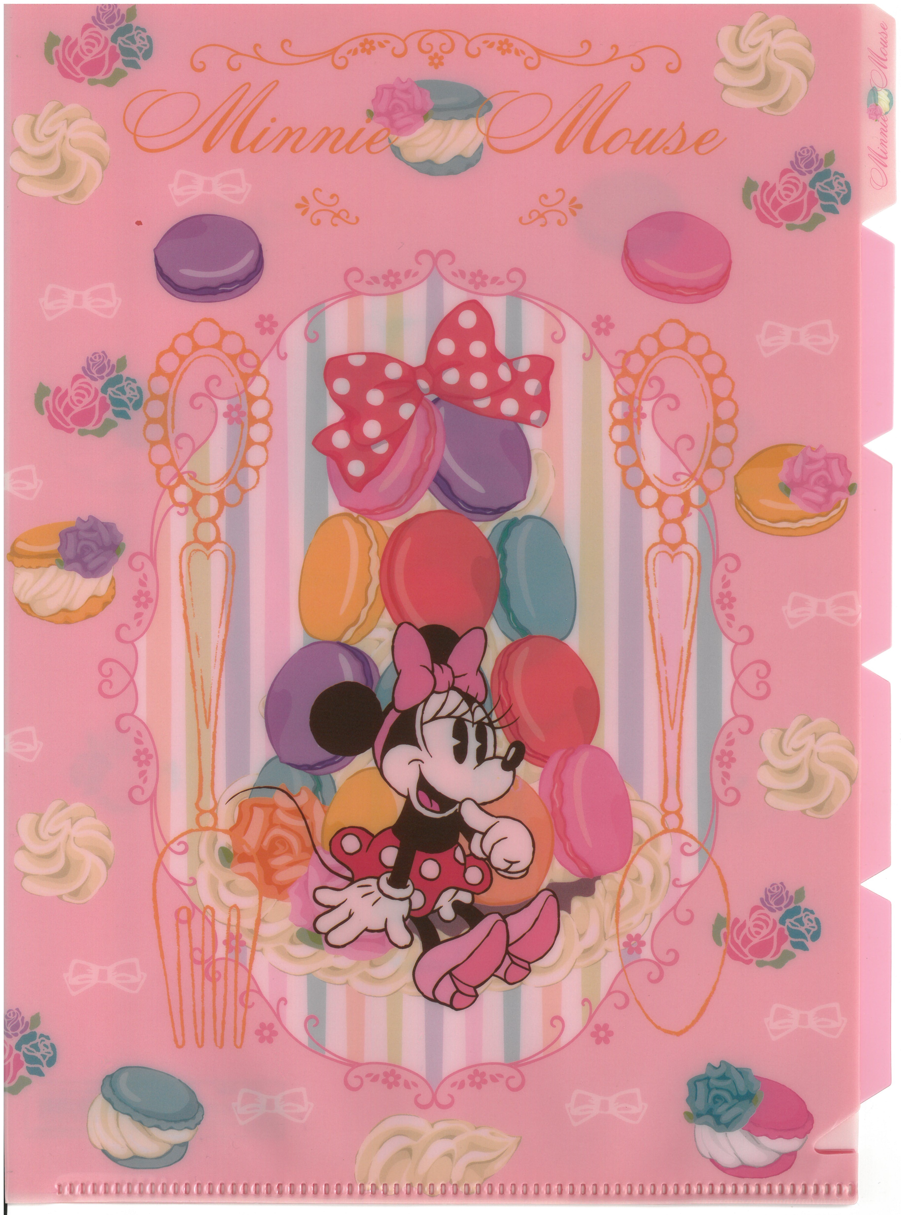 MINNIE MOUSE 5分頁文件夾   (S2144212)