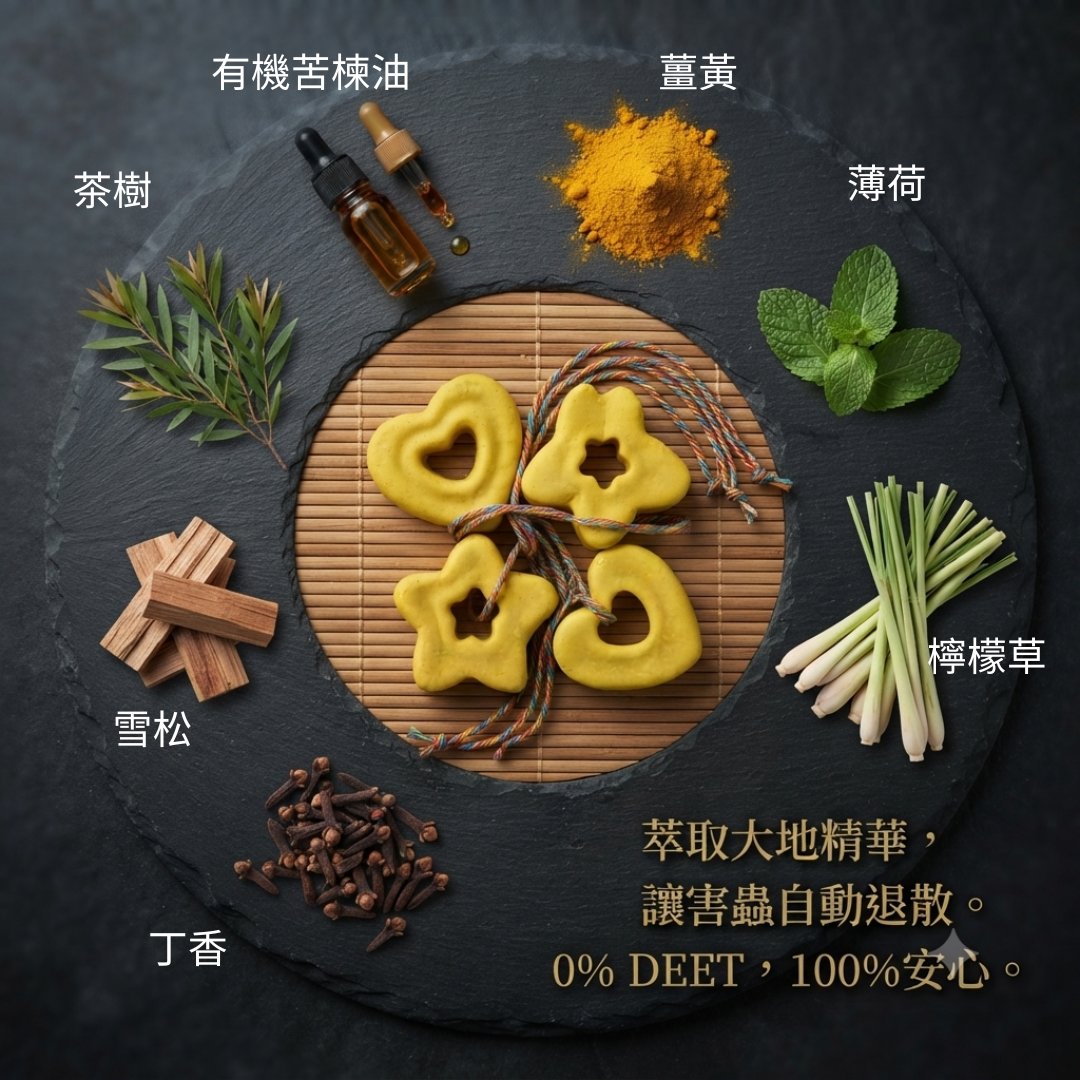 RL Breathe Out Love 小強蟻蚊退散防衛磚 (一盒2粒/一袋4粒)
