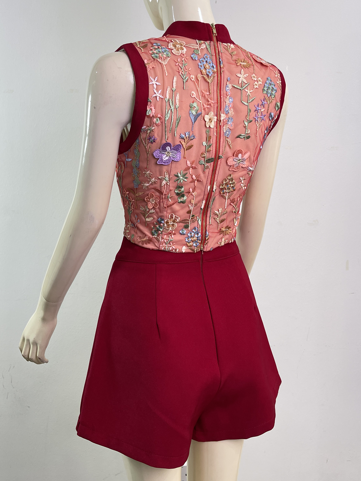 Modern Oriental Chic Qipao Set MC65