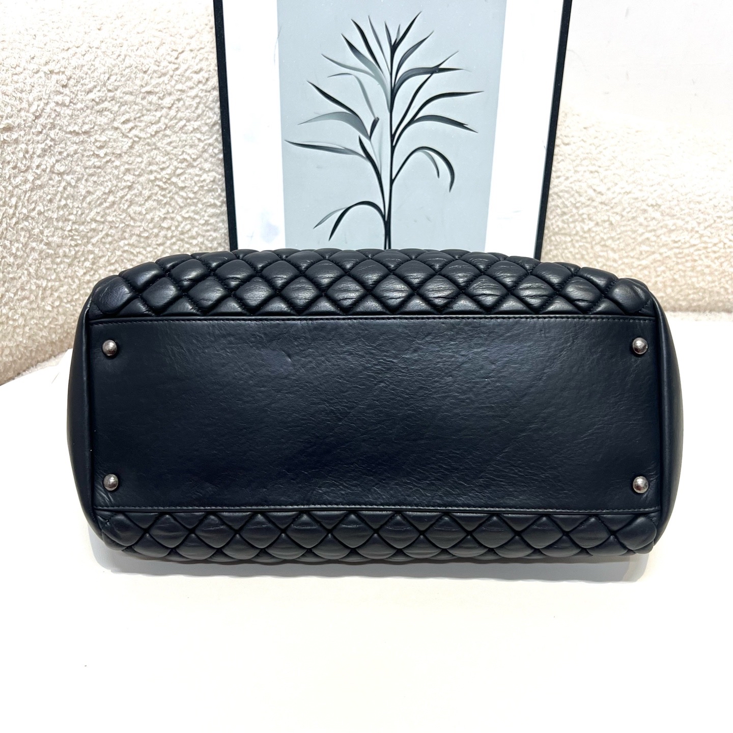 【預訂貨品】Chanel黑色保齡球包