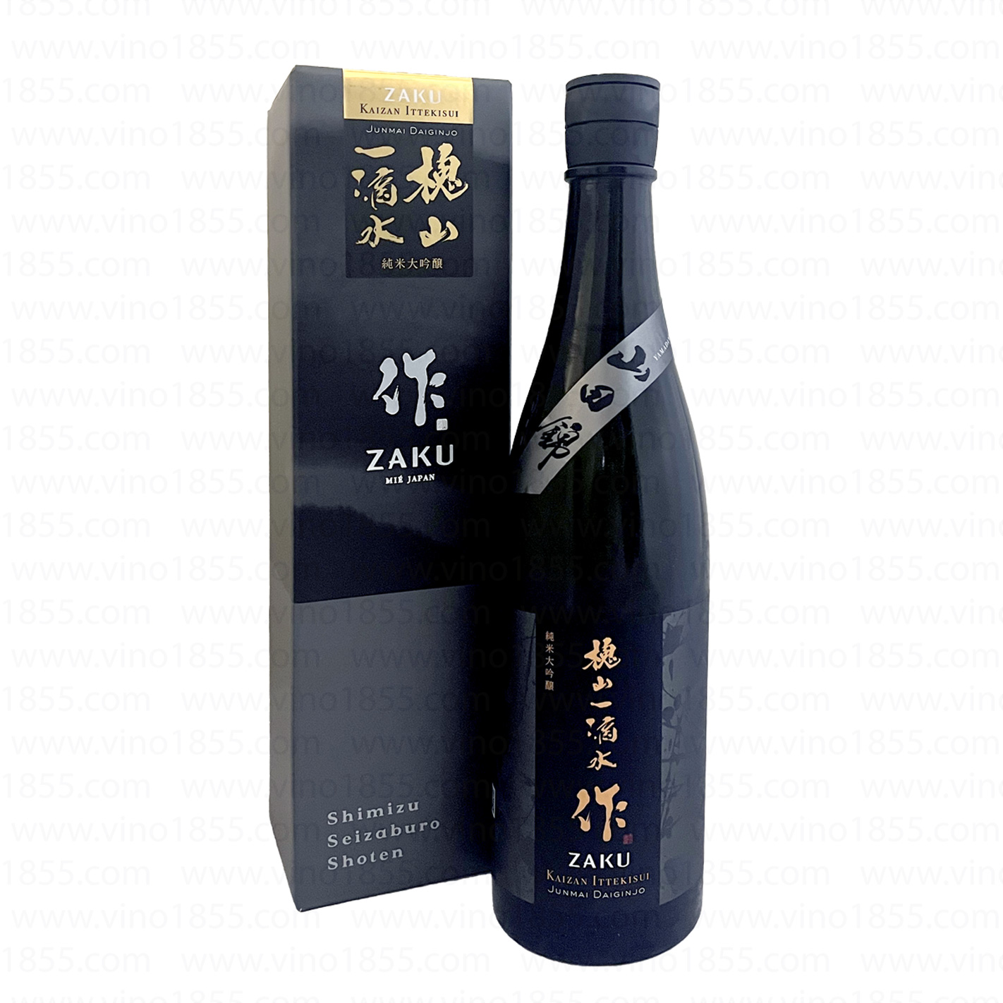 Zaku 槐山一滴水 純米大吟釀 750ml