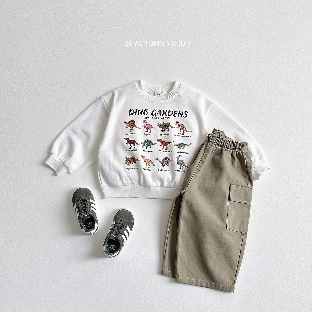 Vivid ｜Chino cargo pants