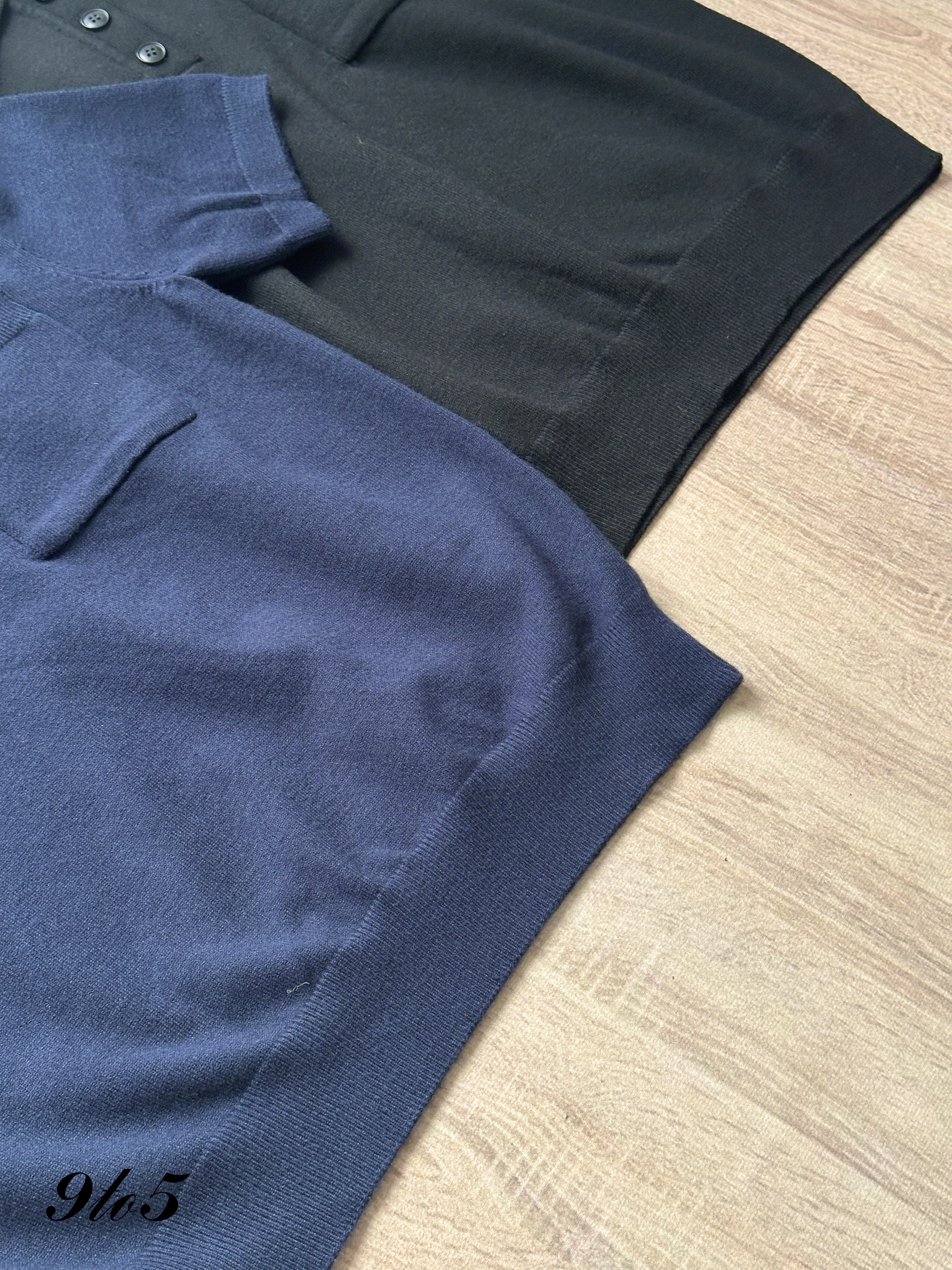 T4332 Knit Polo Tee - 4 Colors 